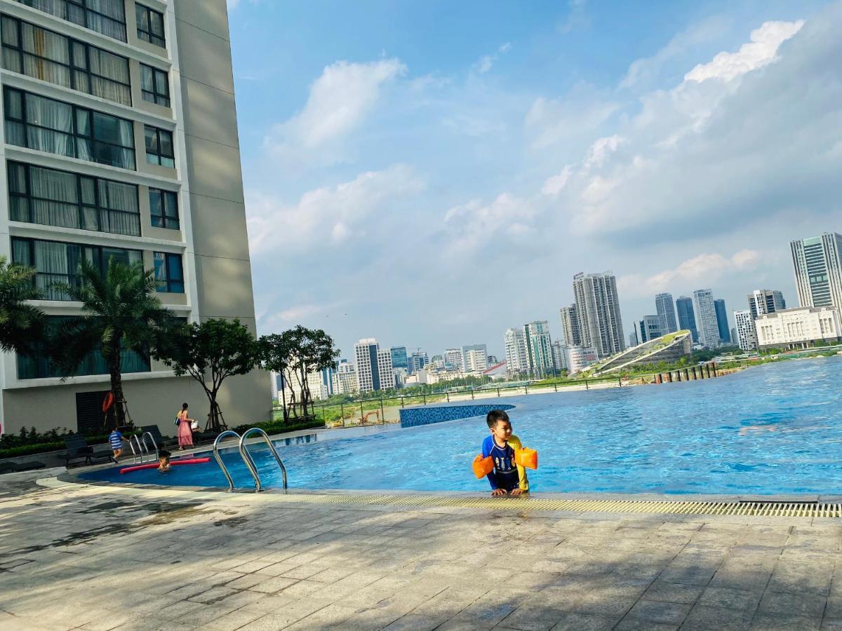 Nanahousing-Vinhomes Skylake-Luxury Apartment Near Keangnam 河内 外观 照片