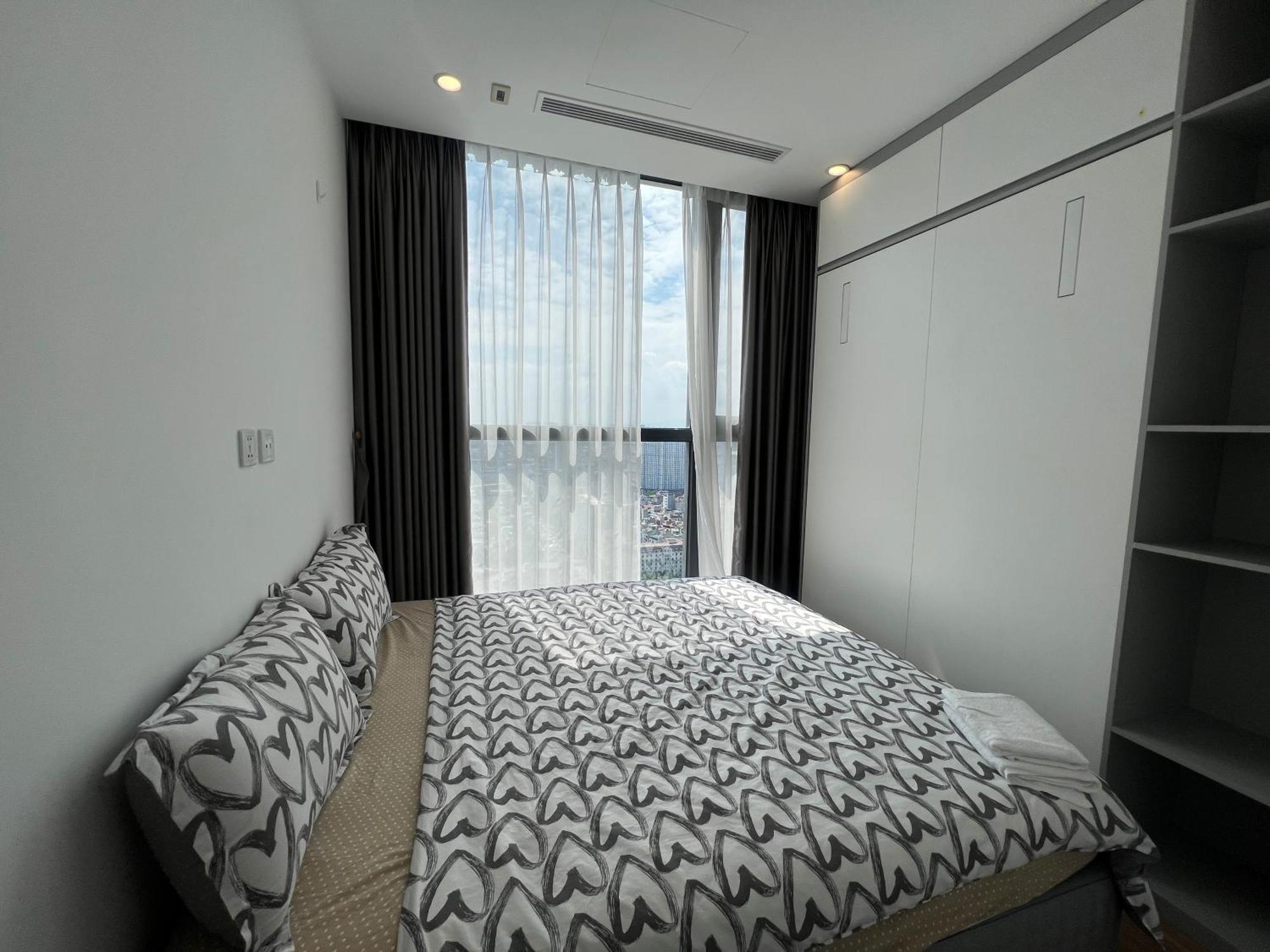 Nanahousing-Vinhomes Skylake-Luxury Apartment Near Keangnam 河内 外观 照片