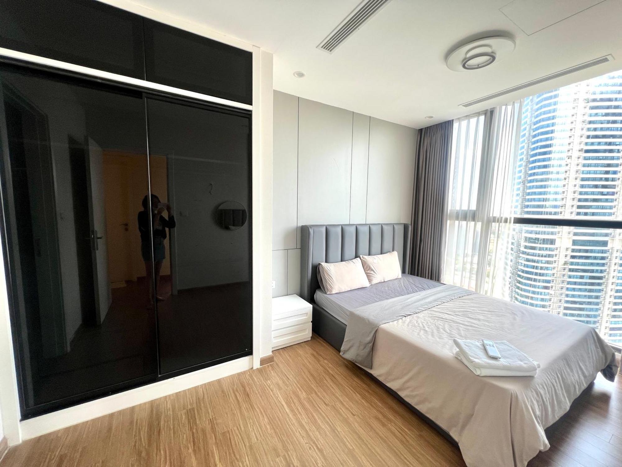 Nanahousing-Vinhomes Skylake-Luxury Apartment Near Keangnam 河内 外观 照片