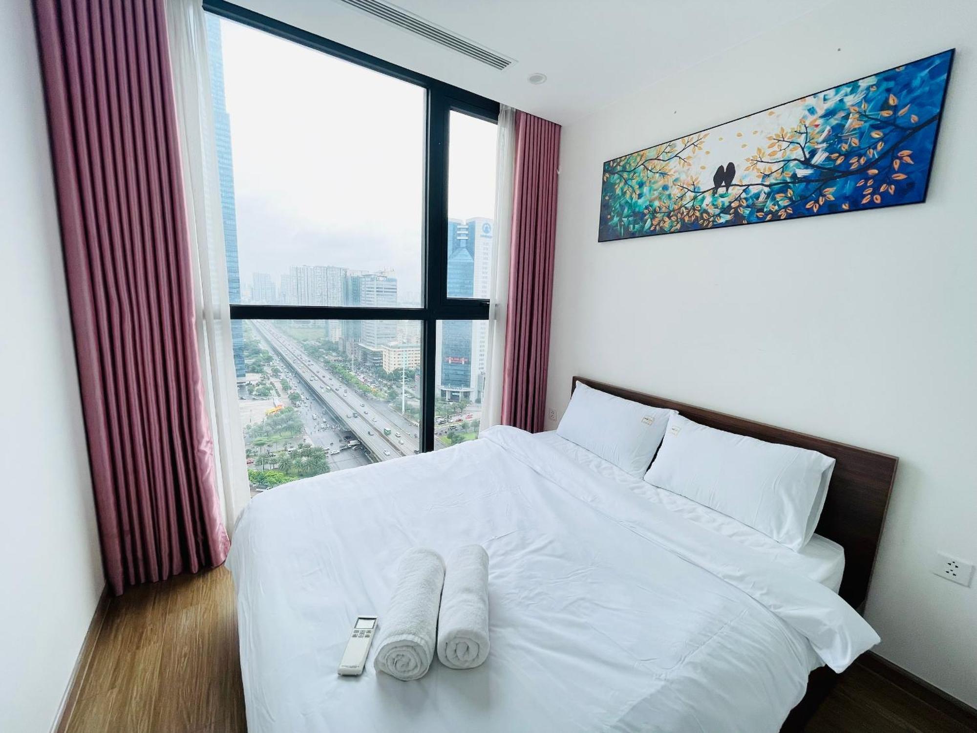 Nanahousing-Vinhomes Skylake-Luxury Apartment Near Keangnam 河内 外观 照片