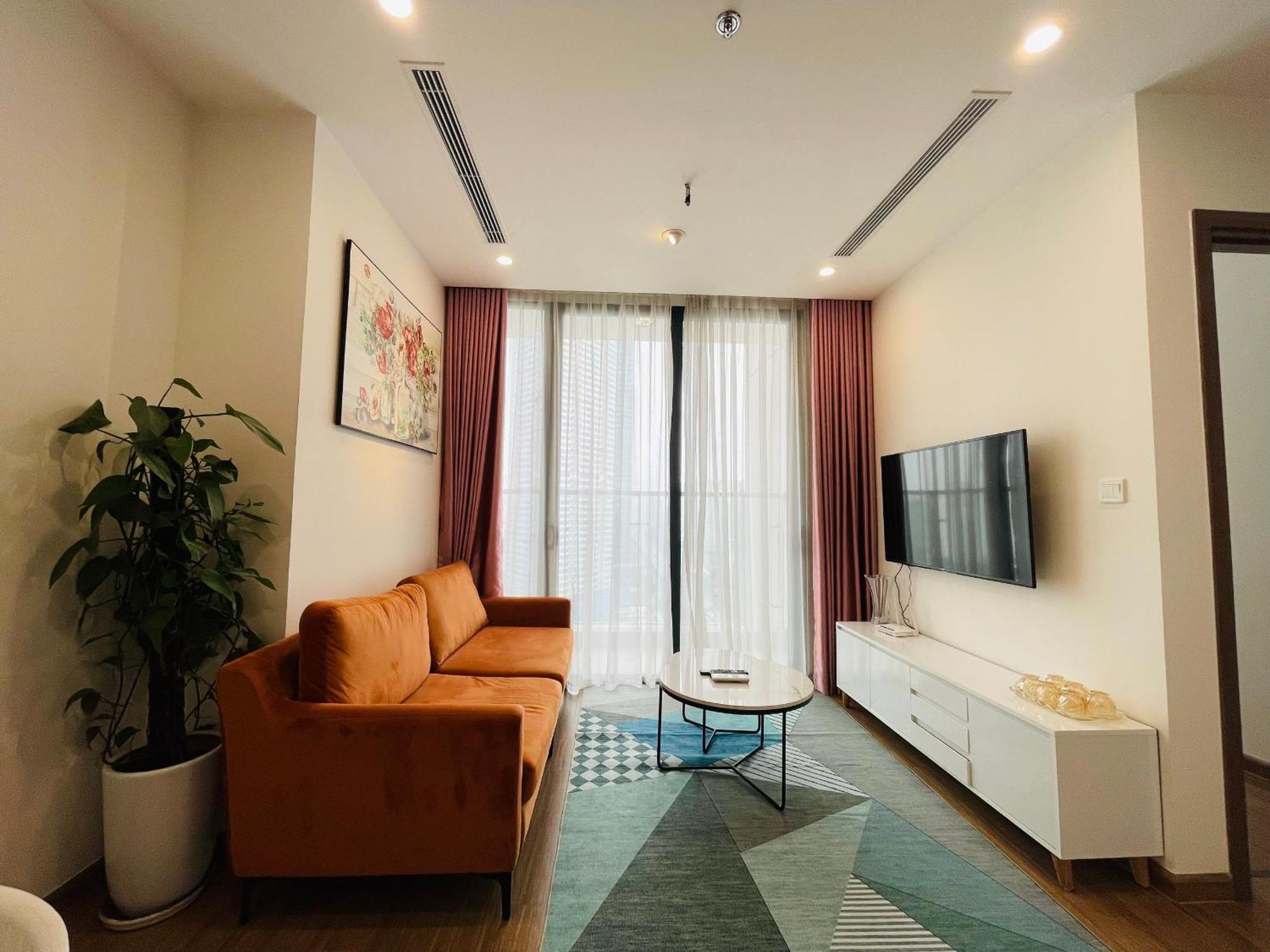 Nanahousing-Vinhomes Skylake-Luxury Apartment Near Keangnam 河内 外观 照片
