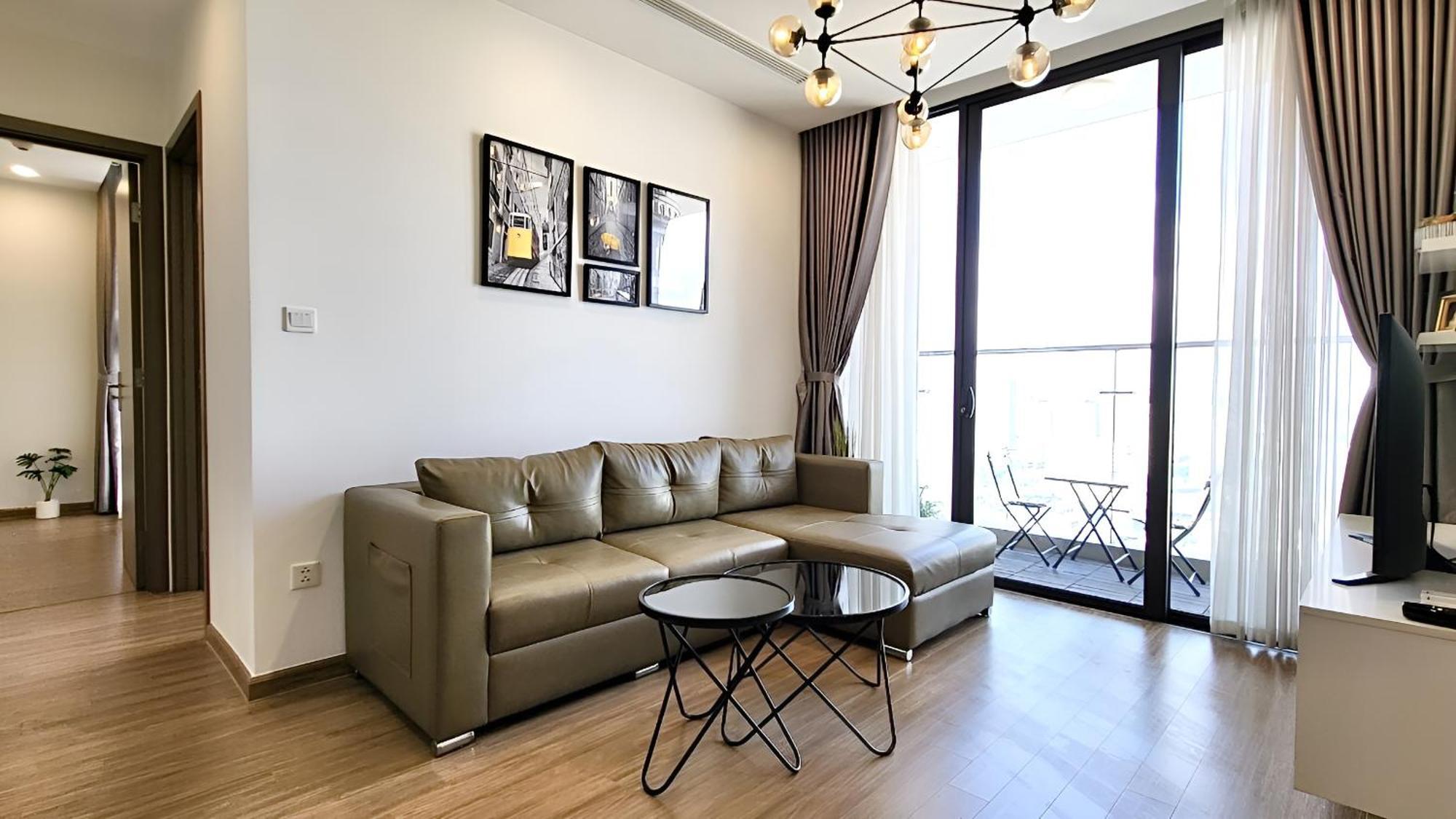 Nanahousing-Vinhomes Skylake-Luxury Apartment Near Keangnam 河内 外观 照片