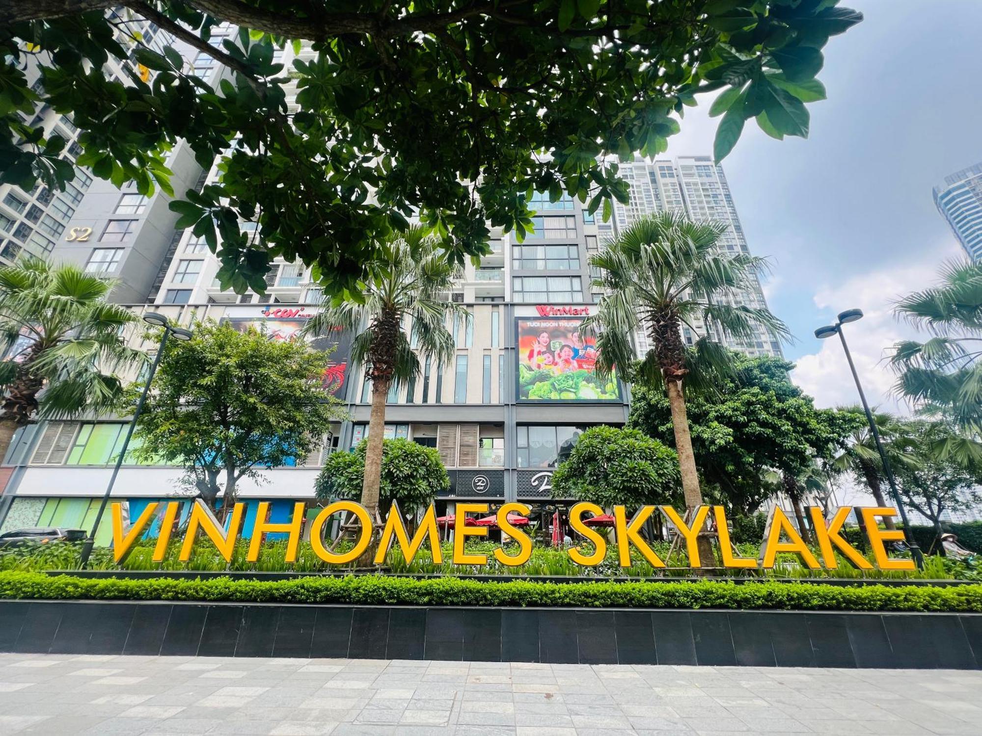 Nanahousing-Vinhomes Skylake-Luxury Apartment Near Keangnam 河内 外观 照片