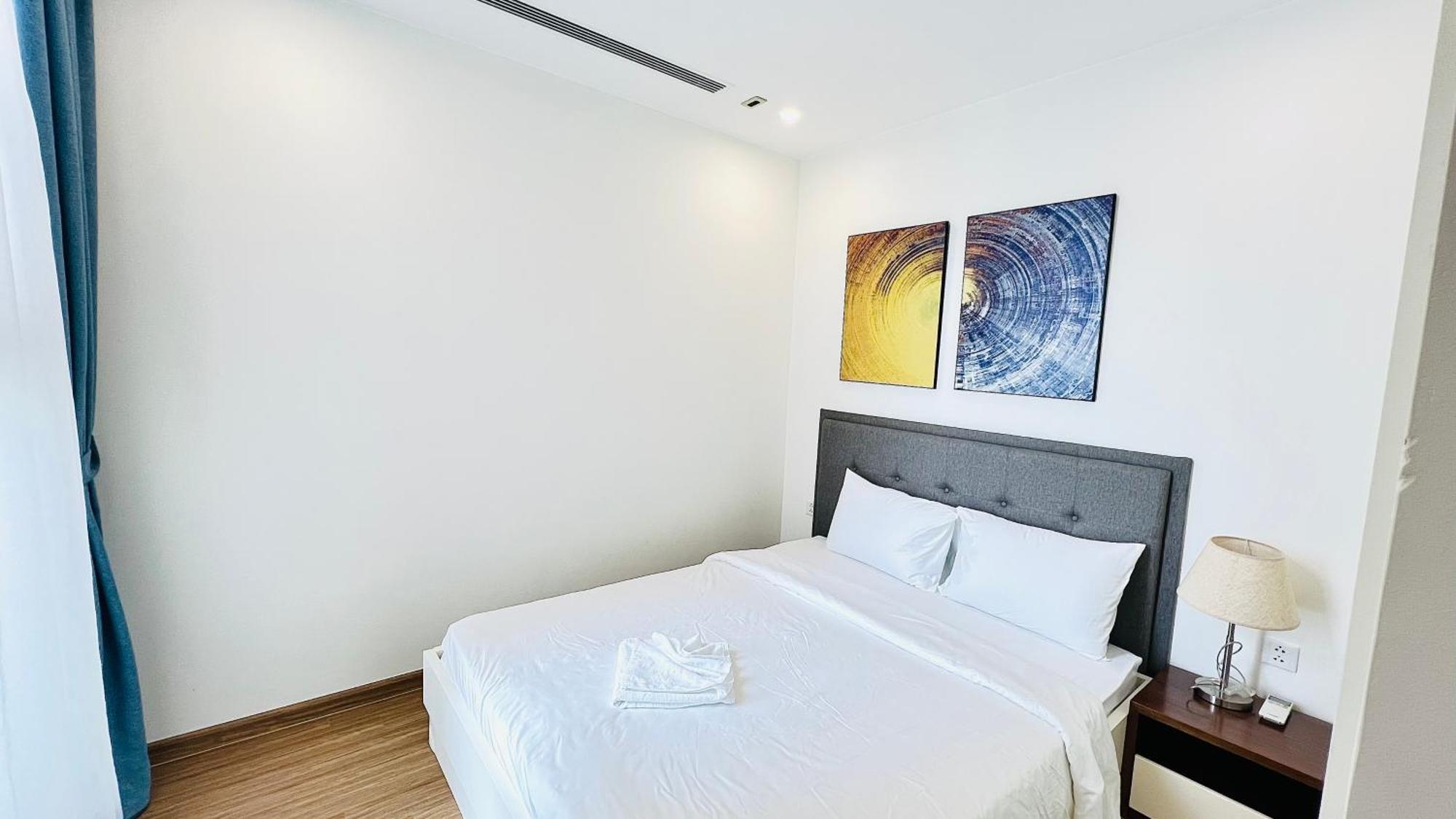 Nanahousing-Vinhomes Skylake-Luxury Apartment Near Keangnam 河内 外观 照片