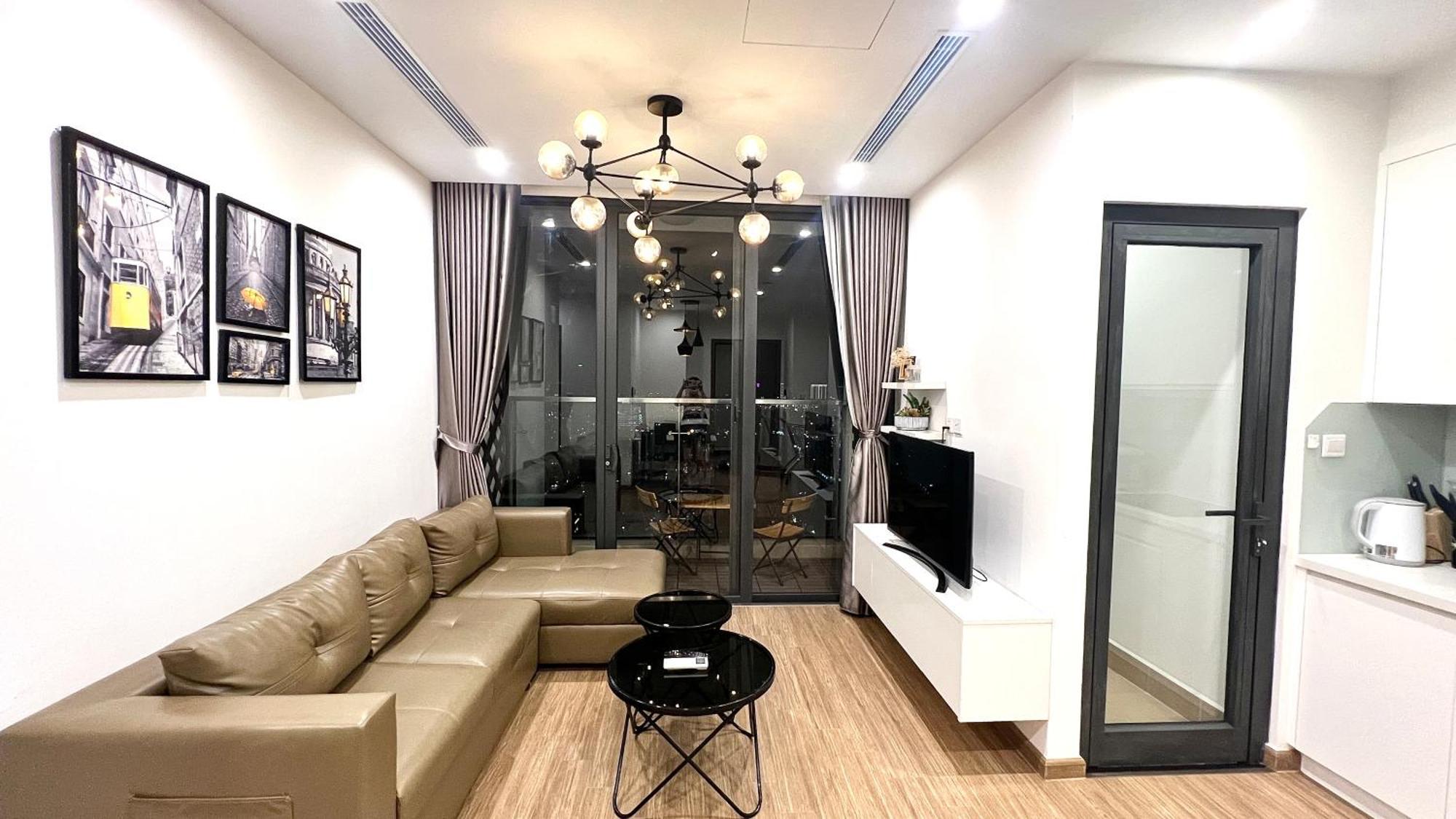 Nanahousing-Vinhomes Skylake-Luxury Apartment Near Keangnam 河内 外观 照片
