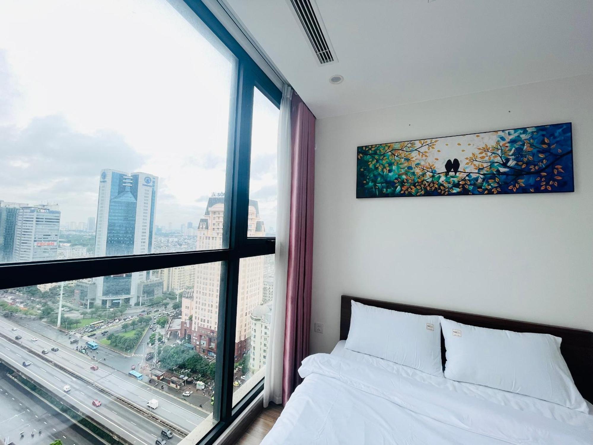 Nanahousing-Vinhomes Skylake-Luxury Apartment Near Keangnam 河内 外观 照片