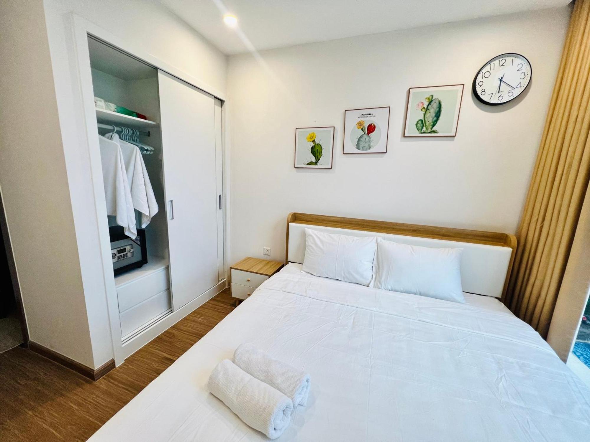 Nanahousing-Vinhomes Skylake-Luxury Apartment Near Keangnam 河内 外观 照片