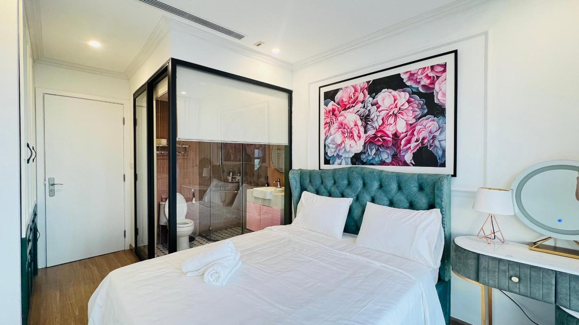 Nanahousing-Vinhomes Skylake-Luxury Apartment Near Keangnam 河内 外观 照片