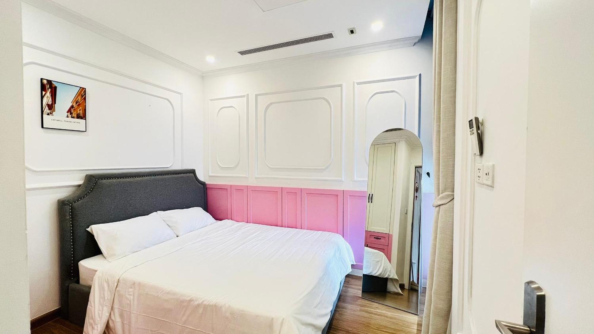 Nanahousing-Vinhomes Skylake-Luxury Apartment Near Keangnam 河内 外观 照片