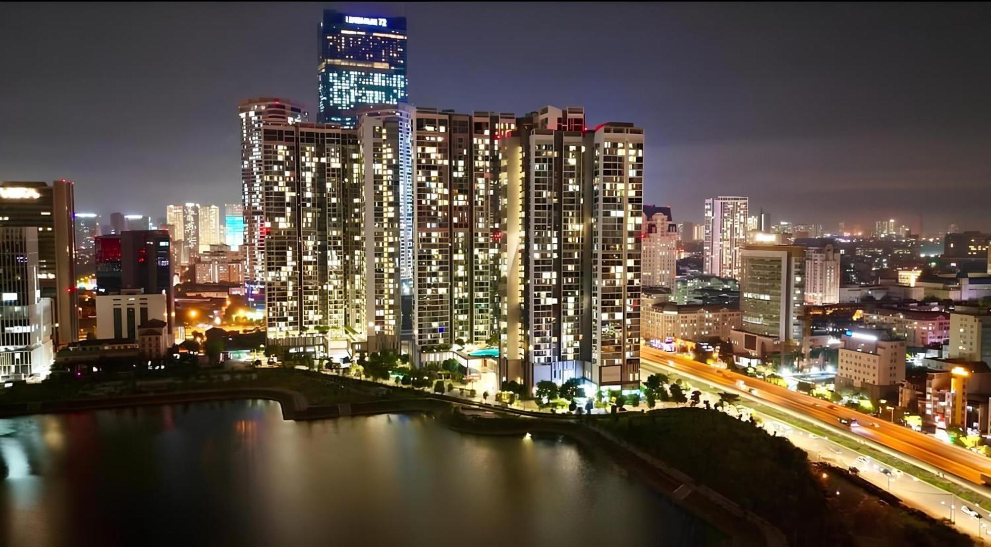Nanahousing-Vinhomes Skylake-Luxury Apartment Near Keangnam 河内 外观 照片